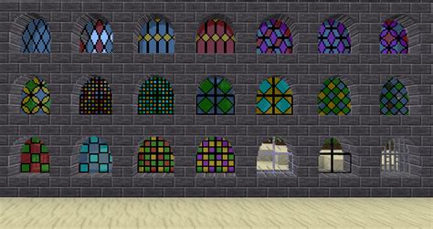 Know that the fill command can only build squares or rectangles. . Minecraft colored glass designs